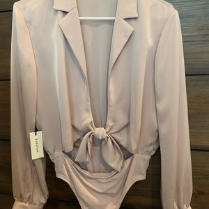 Aritzia Babaton Ace Bodysuit Medium NWT